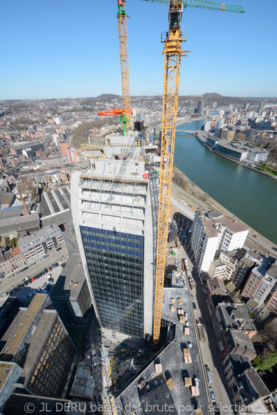 tour des finances à Liège